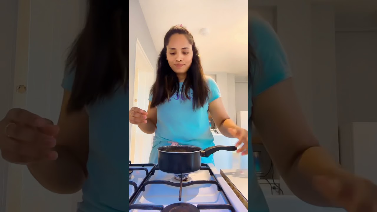 Gulab ki chai (rose petal tea) 