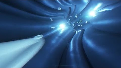 Internet Data Fly Through Cables Stock Motion Graphics