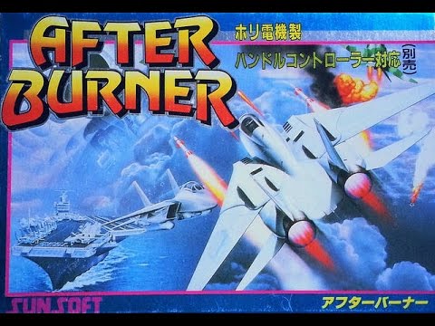 After Burner [NES Nintendo Dandy] (1987) прохождение / Walkthrough / Playthrough