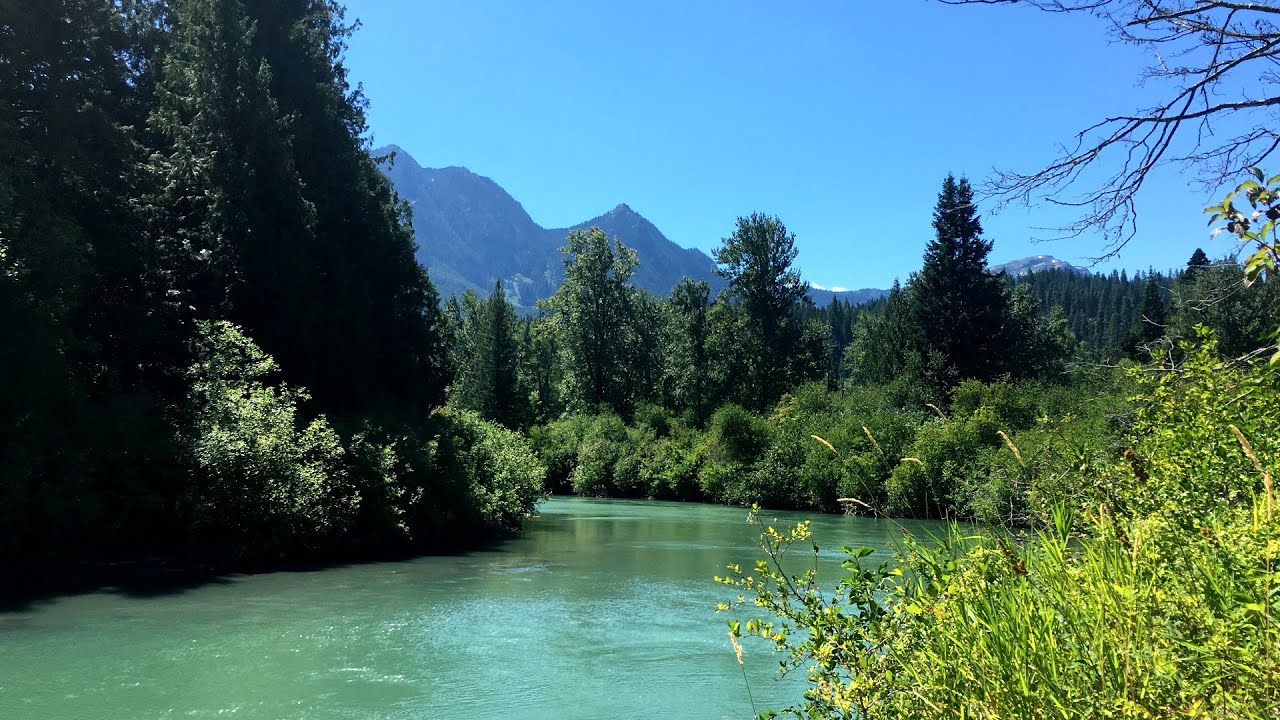 SUP on White River Camping Vlog