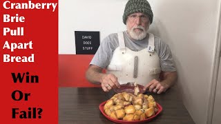 Sherry’s Cranberry Brie Pull Apart Bread