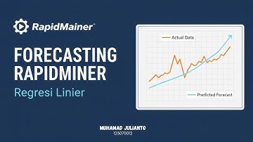 Cara Mudah Forecasting atau Peramalan Menggunakan Regresi Linier di RapidMiner