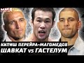 Разборка Перейра vs Магомедов. Шавкат vs Гастелум. Кевин Ли 2.0. Исмагулов - Гэтжи котенок? Оливейра