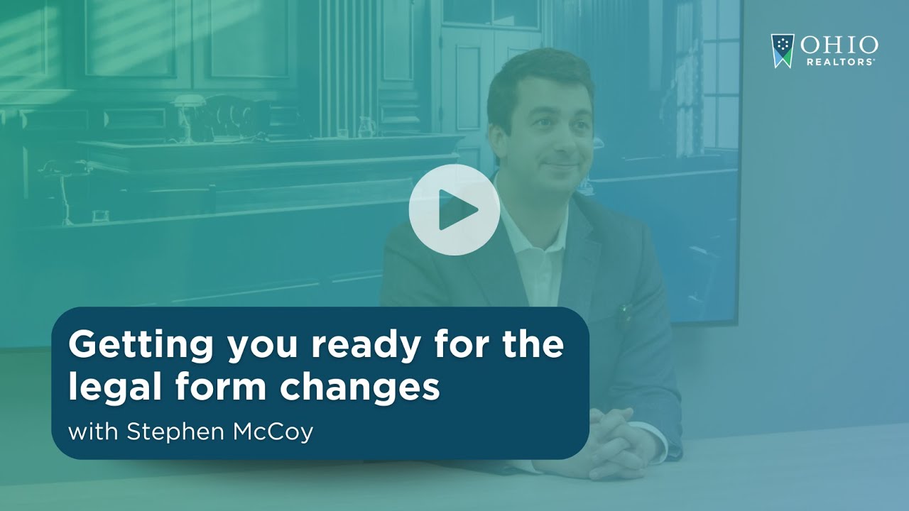 Getting you ready for the legal form changes, with Stephen McCoy