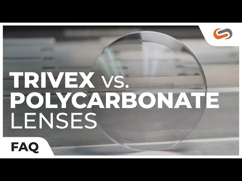 Trivex VS. Polycarbonate Lenses | SportRx