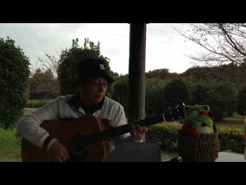 Poor Works ありがとう JUJU Kana ギター弾き語り 