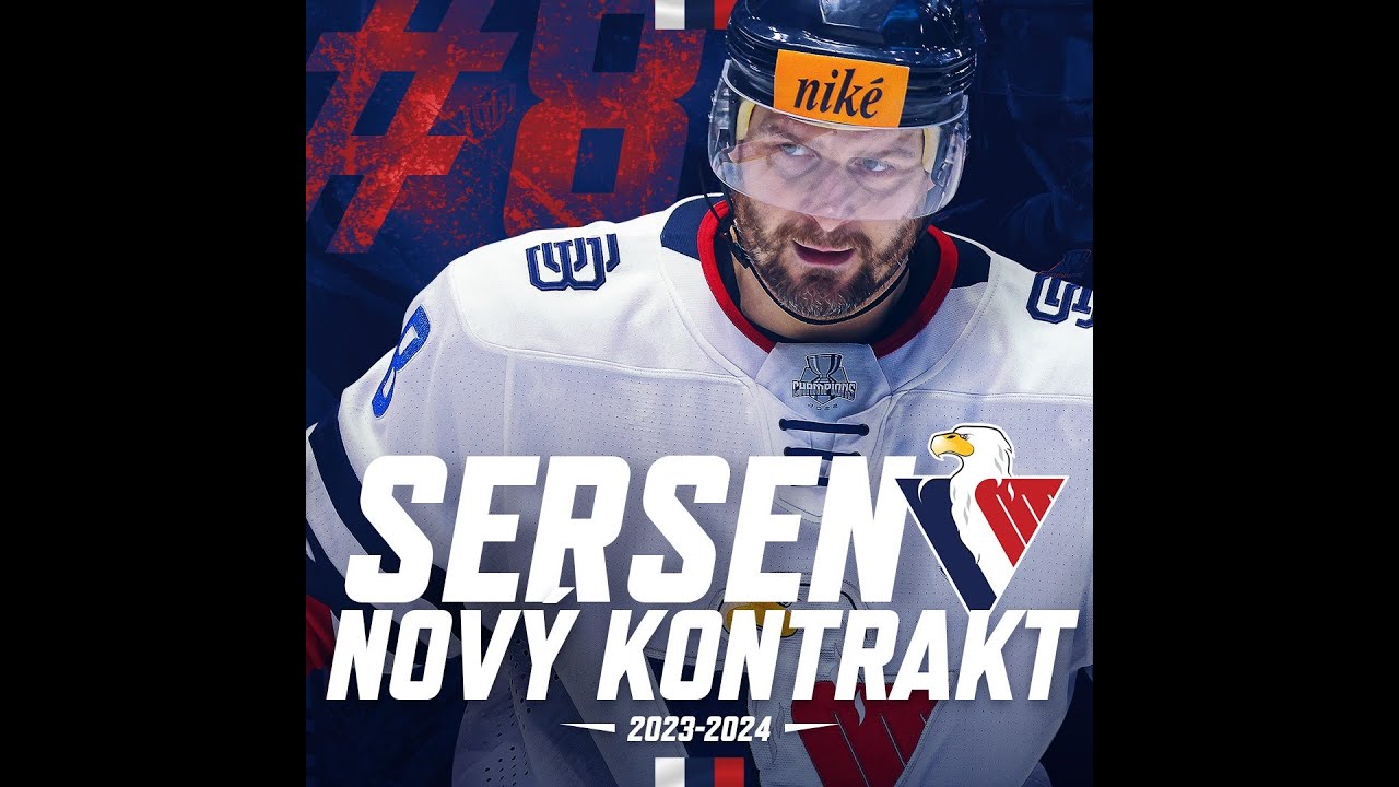 Sersen Michal Sersen pokračuje v Slovane - YouTube
