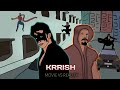 Krrish 3  movie vs reality  part 2  2d animation  hrithik roshan  very funny  kk cartoon 750 