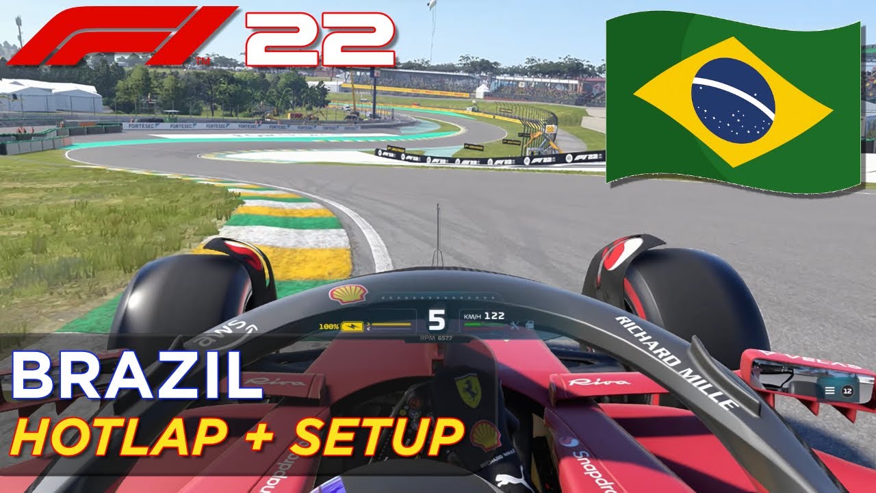 F1 22 Interlagos Hotlap + Setup (