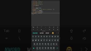 Program in C using strlen function ❤