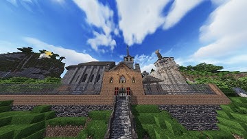 Minecraft Gothic Orthodox Church | Cinematic