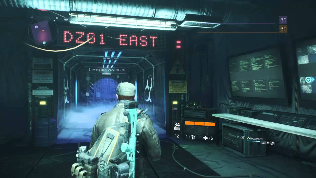 The division dark zone grind