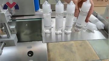 60ml Chubby gorilla bottle labeling machine