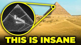 Muon Scans Just Exposed a Hidden Passage in the Great Pyramid — Engineers Are Stunned @ultimatediscovery