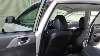 インプレッサアネシス　1.5i-L　No15　内装編