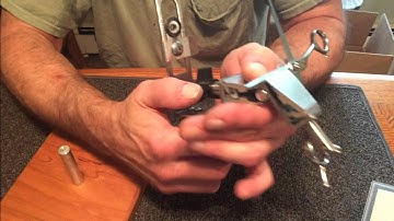 KME Scissor Sharpening