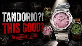 I Investigated 10 Tandorio Watches… Are They Actually This Good