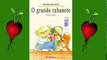 Como é o vegetal chamado rabanete?