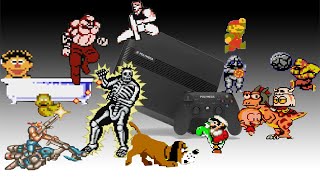 Games I had as a kid on Polymega