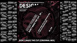 Marc Twelker - Don’t Make The Cut (Radio Edit) - DESIGN_ Records [DR_048] Wealth
