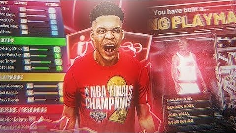 The Best All Around Point Guard Build In NBA 2K20! Dont Limit Yourself Be Great at Everything!
