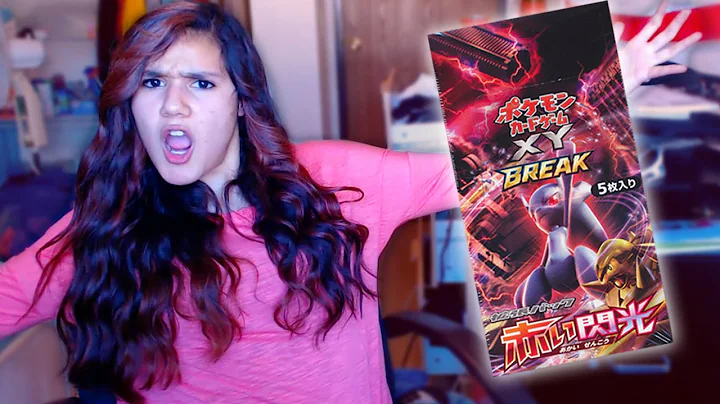 Opening a Pokemon XY8 Red Flash Booster Box!! (Part 2)