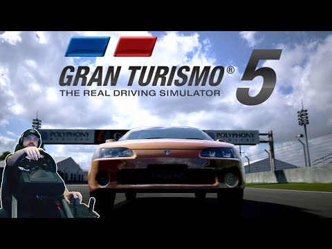 ? GRAN TURISMO 5 - ВОЛНА НОСТАЛЬГИИ ЗАПОЛОНИЛА ДУШУ!!! Первая тачка — Toyota Trueno BZ-R u002798