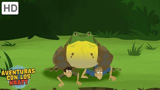 Aventuras Con Los Kratts Rana Acuática Episodio Completo Temporada 2