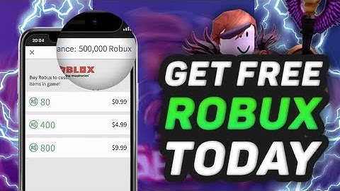 How To Get FREE ROBUX HACK | FREE ROBLOX ROBUX METHOD 2019