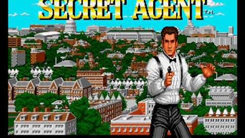 Tim Follin, Geoff Follin - Sly Spy: Secret Agent, Title Music (Amiga)