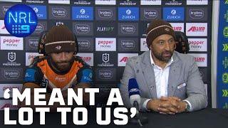 Benji Marshall gives all credit to fans for their unwavering support: NRL Presser | NRL on Nine