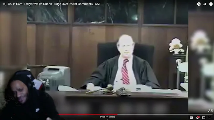ReignReacts - Court Cam: Lawyer Walks Out on Judge Over Racist Comments