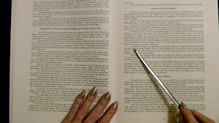 ASMR | Reading Stories From Earlier Times Part I (Soft Spoken) screenshot 2