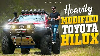 We got the HEAVILY MODIFIED Toyota HILUX to experience | Toyota HILUX Extreme Explorer Concept