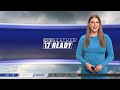 Thursday A.M. Forecast: Dry with sunshine, but still cool
