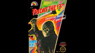 Джейсон VS Вожатые ► Friday The 13th [NES] #1