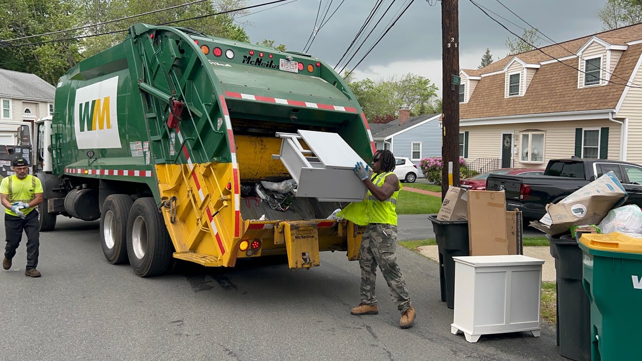 WM’s Final Day’s Of Bulky Woburn Trash