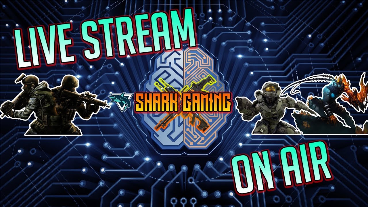 SHARKGAMING [LIVE STREAM]: 25/2/2019 - YouTube