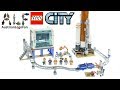 Lego City 60228 Deep Space Rocket and Launch Control Speed Build