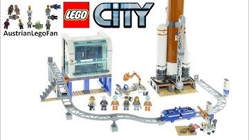 Lego City 60228 Deep Space Rocket and Launch Control Speed Build