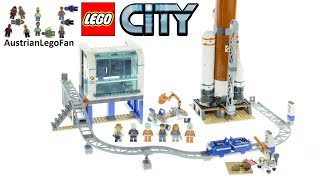 Lego City 60228 Space Rocket and Launch Build - YouTube