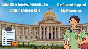 My Infosys Campus Placement Experience 2025 | Aptitude Round & Interview Experience