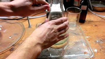 [Ferrous Oxalate Synthesis] [Pyrophoric Iron]