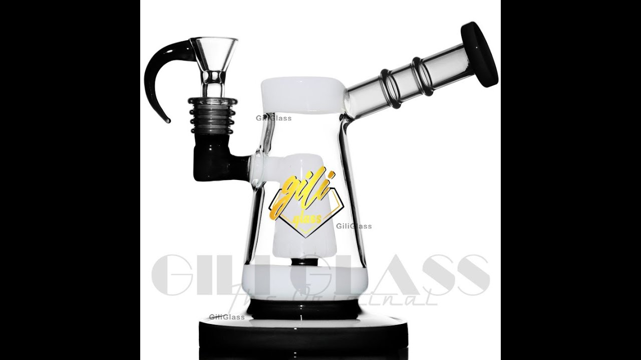 Gili Glass rig bong / smoking pipe Gili-623