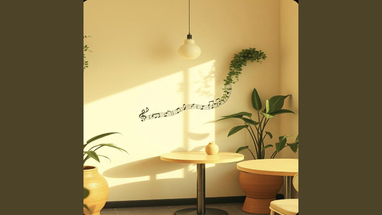 Soft Echoes in a Cozy Café