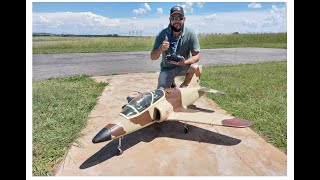 New Years Maiden flight after a crash of a Hawk with L-39 6S EDF fitted  (1080HD)