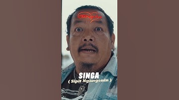 BIAN Gindas - SINGA (Sipit Ngangenin) #shorts #biangindas #singa #sipitngangenin #pelangirecords