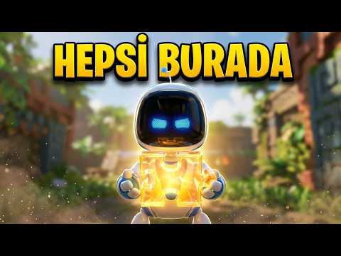 Astro Bot Az Tek Yolu | Tüm Botlar Yapboz Parçaları ve Gizli Bölüm
