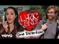 Vevo - Vevo Lyric Lines: One Direction Lyrics Pick Up GUYS?