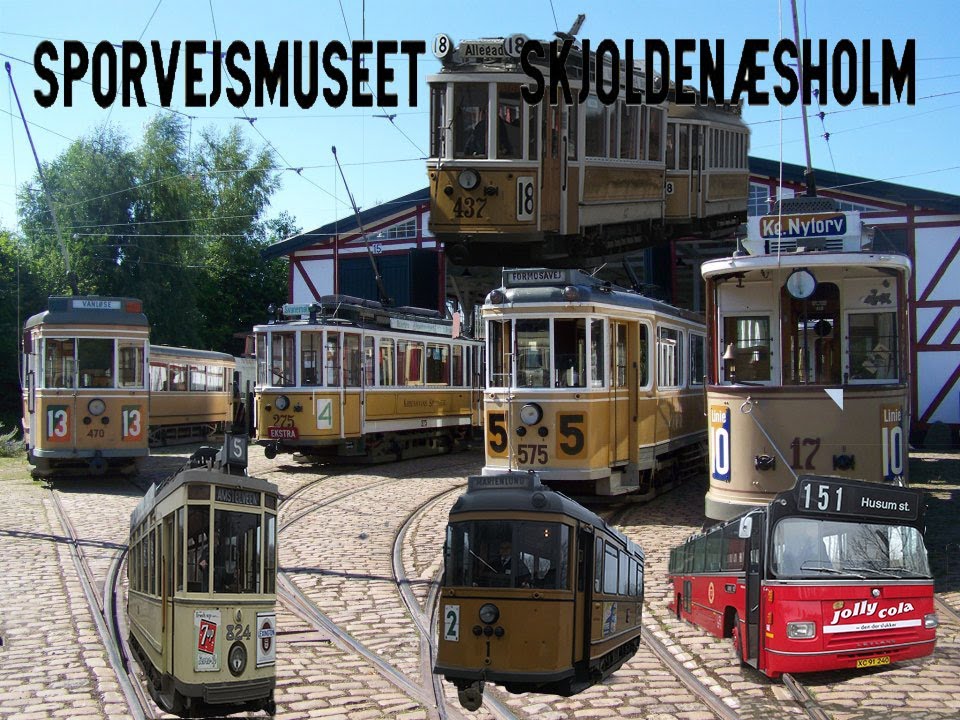 Sporvejsmuseet Skjoldenæsholm 26 april  2013